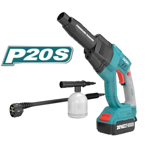 ماكينة غسيل ضغط لا سلكي توتال بطارية 20 فولت